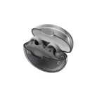 Remax® Bluetooth Fülhallgató, beépített mikrofonnal, headset töltő dokkoló, Bluetooth v5.3, világosbarna