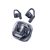 Remax Bluetooth Fülhallgató Pár, beépített mikrofon, dokkoló, sztereó fülhallgató zajszűrővel, töltős dokkoló, Bluetooth v5.3, fekete