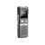 Mrobo Digitális Diktafon M98, zajcsökkentés, alumínium ház, 8GB, ezüstszínű gombok