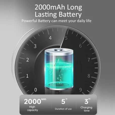 Hordozhatós elektronikus digitális mikroszkóp, 4,3" LCD kijelzővel, MicroSD/TF kártya támogatás, 50X-1000X képnagyítással, fényerősség szabályzó, fehér