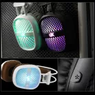 Gamer fejhallgató, USB + 2db 3,5mm Jack, vezetékes headset, integrált mikrofon, 7 színű RGB világítás, fekete