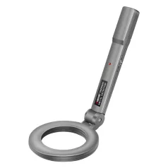   ANENG Hordozható fémkereső detektor, 180°-ban dönthető fej, LED+Beeper, 10cm hatótávolság, Szürke