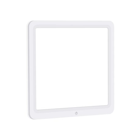 PULUZ LED Árnyékmentes tárgyfotós panel, 30x30cm,10W, 800LM, termékfotó alátét lámpa, fehér