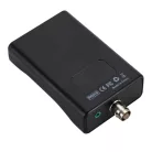 HDMI -> BNC átalakító adapter, HDMI anya -> BNC anya, audio-video konverter, Kompatibilis Laptop / PC / TV / DVD, fekete