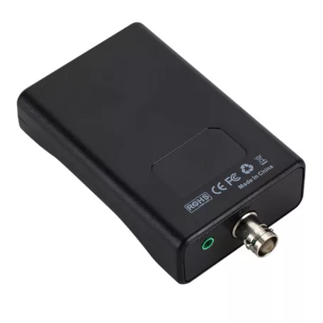 HDMI -> BNC átalakító adapter, HDMI anya -> BNC anya, audio-video konverter, Kompatibilis Laptop / PC / TV / DVD, fekete