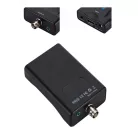 HDMI -> BNC átalakító adapter, HDMI anya -> BNC anya, audio-video konverter, Kompatibilis Laptop / PC / TV / DVD, fekete