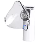 Hordozható ultrahangos inhalátor, csendes technológia, 3 fokozatba állítható porlasztó, gyerekeknek és felnőtteknek, fehér