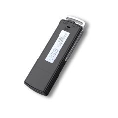   SPT Digitális USB Hangrögzítő, U03, diktafon, zajcsökkentés, 8GB, USB 2.0, Pen Drive funkció, fekete
