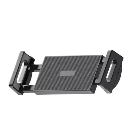 Autós Mobiltelefon-, Tablet- és GPS-navigáció tartó, tapadókorongos, szélvédőre, műszerfalra, fekete