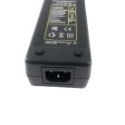 Hálózati Szivargyújtós Átalakító Adapter, AC 230V, DC 12V/5A/60W, szivargyújtóra alakít, 2 méter, fekete