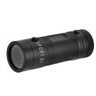 Motoros és Kerékpáros menetrögzítő kamera, kerékpártartóval, 1080p FullHD, 120°-os széles látószög, vízálló, Lítiumion akkumulátor, fekete