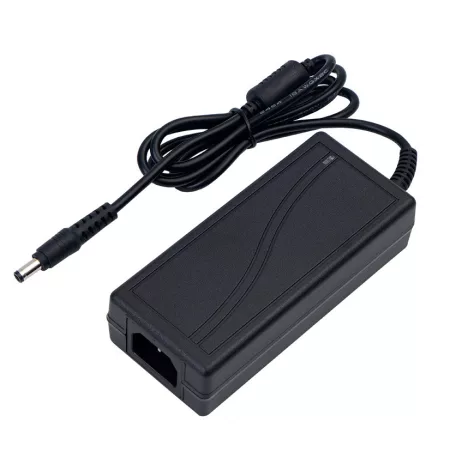 Univerzális Hálózati Töltő Adapter 15V/3A, tápegység, Ø5.5/2.5mm csatlakozó, 2 méter, fekete
