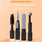 Multifunkciós Tisztítókészlet, 20 az 1ben, fényképezőgép, számítógép, billentyűzet tisztító kellékek, fekete