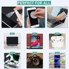 Multifunkciós Tisztítókészlet, 20 az 1ben, fényképezőgép, számítógép, billentyűzet tisztító kellékek, fekete