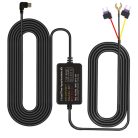 Autós kamera töltő adapter, USB-C csatlakozóval, biztosíték táblába köthető, 3.2 méter, 5V/3A, fekete