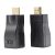 TCF® HDMI hosszabbító adapter, 2db HDMI->RJ45 adapter, HDMI/Cat6 Cat6e UTP Ethernet csatlakozóval, akár 15m-ig hosszabbít, fekete