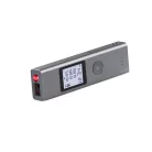 Duke® Lézeres Távolságmérő és Szögmérő, 40m, LCD képernyő, pontosság +/- 2mm, újratölthető, felület, térfogat, pitagorasz számítás, szürke