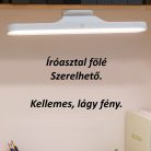 Univerzális LED Lámpa, szekrény vagy könyvespolc világítás, akkumulátoros, érintésre állítható fényerősség és színhőmérséklet, fehér