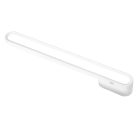 Univerzális LED Lámpa, szekrény vagy könyvespolc világítás, érintős kapcsoló, akkumulátoros, forgathatós, fehér