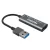 HDMI 4K videó capture, videó-audió digitalizáló adapter, HDMI-ről USB3.0, videófelvétel és élő közvetítés szerkesztéshez, ezüstszín