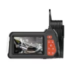 Endoszkóp kamera, 5m kábel, 4.3″ LCD kijelző, 1080P FHD, 6 LED világítás, Ø5.5mm lencse-átmérő, IP67 vízállósági kategória, fekete