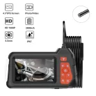Endoszkóp kamera, 5m kábel, 4.3″ LCD kijelző, 1080P FHD, 6 LED világítás, Ø5.5mm lencse-átmérő, IP67 vízállósági kategória, fekete