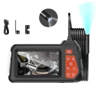 Endoszkóp kamera, 5m kábel, 4.3″ LCD kijelző, 1080P FHD, 6 LED világítás, Ø5.5mm lencse-átmérő, IP67 vízállósági kategória, fekete