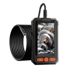 Endoszkóp kamera, 5m kábel, 4.3″ LCD kijelző, 1080P FHD, 8db LED világítás, Ø8mm lencse-átmérő, IP67 vízállósági kategória, fekete