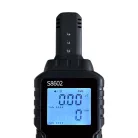 Digitális elektromágneses sugárzásmérő műszer, digitális LCD kijelző, 0.4 mp válaszidő, fekete
