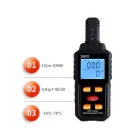 Digitális elektromágneses sugárzásmérő műszer, digitális LCD kijelző, 0.4 mp válaszidő, fekete