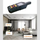 Digitális elektromágneses sugárzásmérő műszer, digitális LCD kijelző, 0.4 mp válaszidő, fekete