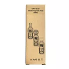 Digitális elektromágneses sugárzásmérő műszer, digitális LCD kijelző, 0.4 mp válaszidő, fekete