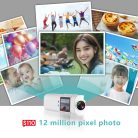 Univerzális mini DVR, szemüvegkeretre rögzíthető, videó és hangrögzítő, éjszakai felvétel, max. 2.7K, fekete