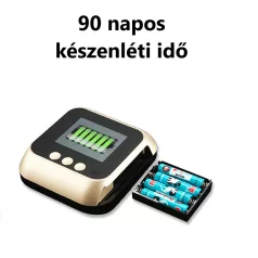   Intelligens Ajtókitekintő, videó csengő, 2.4” LCD kijelző, 720P HD kamerával, 160°-os látószög, kaputelefon funkcióval, aranyszín