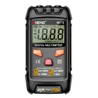 ANENG® Digitális multiméter, DC/AC feszültség, ellenállás mérés, NCV érintésmentes mérés, fekete