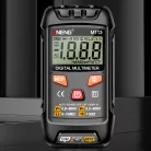 ANENG® Digitális multiméter, DC/AC feszültség, ellenállás mérés, NCV érintésmentes mérés, fekete