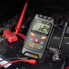 ANENG® Digitális multiméter, DC/AC feszültség, ellenállás mérés, NCV érintésmentes mérés, fekete