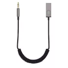 Bluetooth transzmitter, Bluetooth v5.3-ról 3.5mm Jackre, szürke