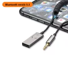 Bluetooth transzmitter, Bluetooth v5.3-ról 3.5mm Jackre, szürke