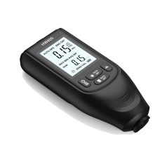   Autós festék rétegvastagság mérő, hordozható festékréteg vastagságmérő eszköz, alumínium- vagy autóipari acél felületeken, fekete