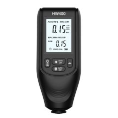   Autós festék rétegvastagság mérő, hordozható festékréteg vastagságmérő eszköz, alumínium- vagy autóipari acél felületeken, fekete