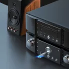 Bluetooth adapter, USB interfész, Plug&Play, Bluetooth V5.3, Kompatibilis Windows 10/11, MacOS, Linux rendszerekkel, átlátszó