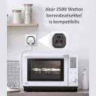 LDNIO® Univerzális utazó adapter, konnektor átalakító, EU-s aljzatba, EU/UK+AU+USA+CN csatlakozó, fekete