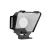 Suban® hordozható súgógép, olvasóeszköz DSLR / okostelefonokhoz, szűkítőgyűrűvel, 2db vakupapucs foglalat + 1/4" rögzítő csavarmenet, élő közvetítéshez vagy interjúhoz, fekete