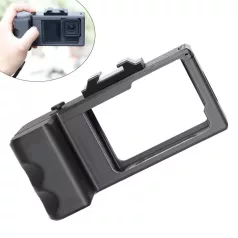   Ergonomikus akciókamera markolat, gyorsan felszerelhető fogantyú, DSLR adapter, Gopro hero 9/10/11/12/13-hoz kompatibilis