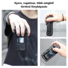 Ergonomikus akciókamera markolat, gyorsan felszerelhető fogantyú, DSLR adapter, Gopro hero 9/10/11/12/13-hoz kompatibilis