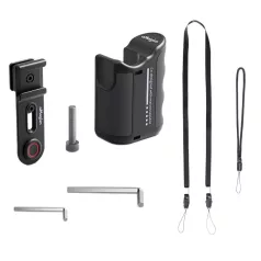   aMagisn® univerzális sportkamera fogantyú, markolathoz, gyorsan felszerelhető, ergonomikus DSLR adapter, a legtöbb akciókamera-modellel kompatibilis