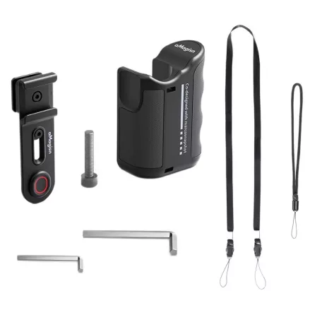 aMagisn® univerzális sportkamera fogantyú, markolathoz, gyorsan felszerelhető, ergonomikus DSLR adapter, a legtöbb akciókamera-modellel kompatibilis