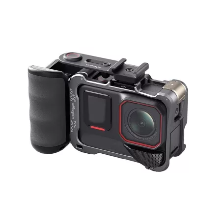 aMagisn® univerzális sportkamera fogantyú, markolathoz, gyorsan felszerelhető, ergonomikus DSLR adapter, a legtöbb akciókamera-modellel kompatibilis