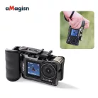aMagisn® univerzális sportkamera fogantyú, markolathoz, gyorsan felszerelhető, ergonomikus DSLR adapter, a legtöbb akciókamera-modellel kompatibilis